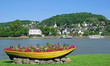 Blick auf Linz am Rhein