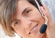 call center,operator woman