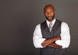 Foto: Young Black Business Man Young Black Business Man