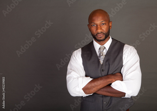 Photo: Young Black Business Man Young Black Business Man