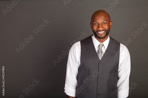 Photo: Young Black Business Man Young Black Business Man