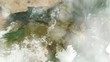 3D Map Rotate Europe  