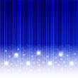 blue christmas card