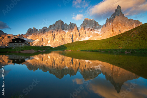 Photo: Dolomiti Pale di San Martino Dolomiti Pale di San Martino