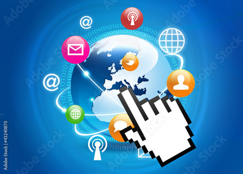 Illustration: applications internet applications internet