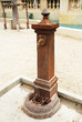 water tap in the garden
