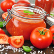Eingelegte Tomaten