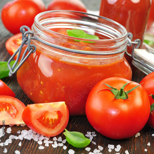 Photo: Eingelegte Tomaten Eingelegte Tomaten