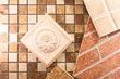 Photo: Decorative ceramic tile Decorative ceramic tile