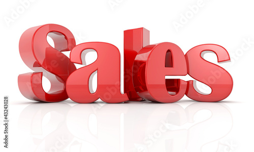 Illustration: Sales Sales