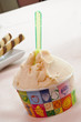 Gelato alla pesca