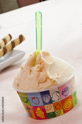 Photo: Gelato alla pesca Gelato alla pesca