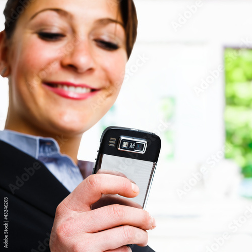 Photo: Text message Text message