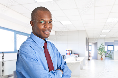 Foto: Handsome businessman portrait Handsome businessman portrait