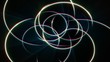 light semi circles