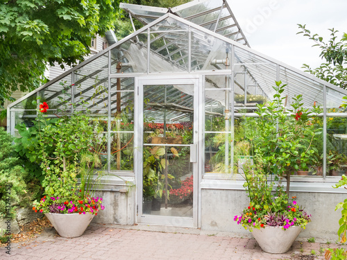 Photo: Greenhouse Exterior Greenhouse Exterior