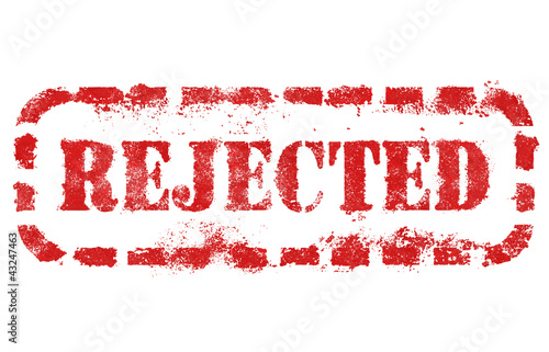 Illustration: Rejected Rejected