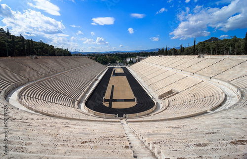 Photo: Panathinaiko stadium in Athens Panathinaiko stadium in Athens