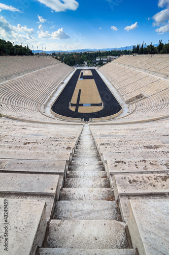 Photo: Panathinaiko stadium in Athens Panathinaiko stadium in Athens