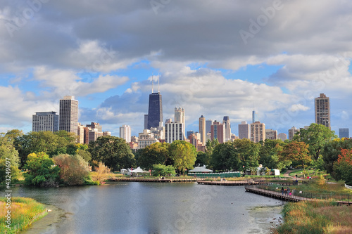 Photo: Chicago skyline Chicago skyline