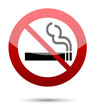No smoking sign