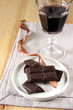 schokolade und rotwein