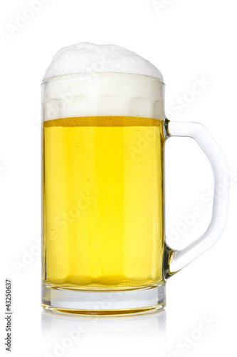 Photo: mug of beer mug of beer
