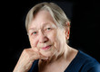 Senior woman's portrait