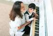 Photo: Piano Lessons - Mother and Daughter Piano Lessons - Mother and Daughter