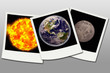 Sonne, Erde, Mond - Earth Texture by NASA