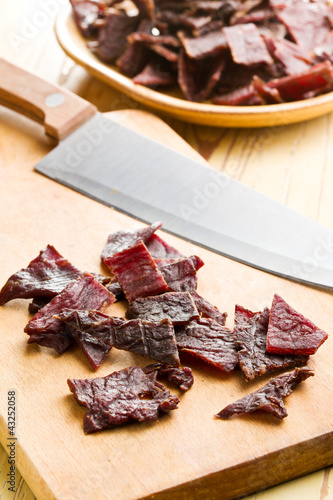 Photo: tasty beef jerky tasty beef jerky