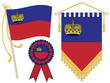 liechtenstein flags