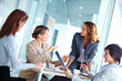 Foto: Female brainstorming Female brainstorming