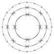 Barbed wire