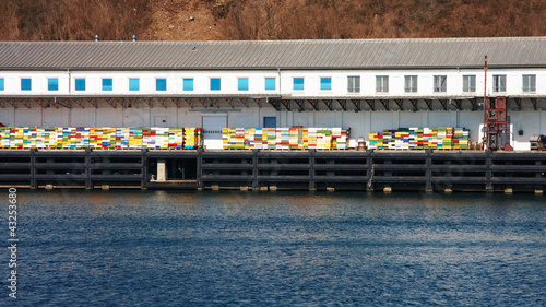 Photo: sassnitz harbor sassnitz harbor