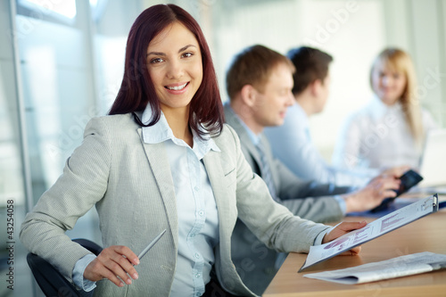 Photo: Lady in business Lady in business