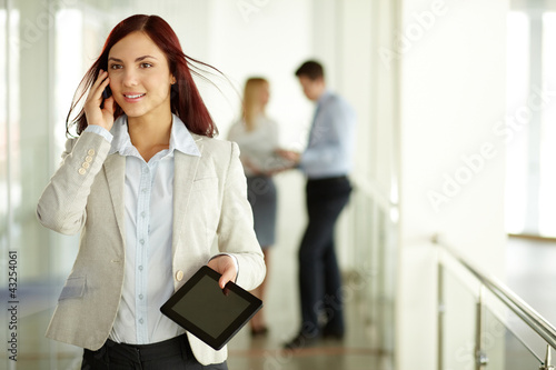 Photo: Woman calling Woman calling