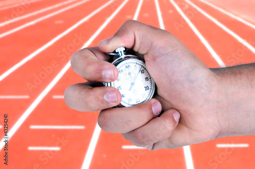 Photo: old chronometer old chronometer