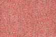 Flat red mineral particles texture