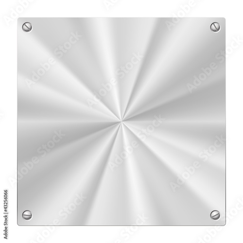 Vector: Metal Plate Metal Plate