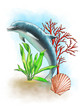 Marine composition