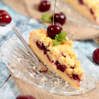 Kirschkuchen mit Streusel