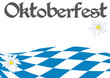 Oktoberfest Rauten und Edelweiss