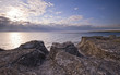 Photo: Cliff by the coast over the sea Cliff by the coast over the sea