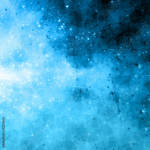 Illustration: Light Blue triangle-square-universe background Lumicuci-6 Light Blue triangle-square-universe background Lumicuci-6