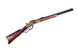 Photo: old rifle winchester old rifle winchester