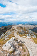 Foto: Viewpoint platform on Lovcen mountain, Montenegro Viewpoint platform on Lovcen mountain, Montenegro