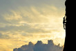 Foto: silhouette of man silhouette of man