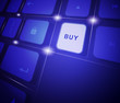 The button buy on a virtual keyboard