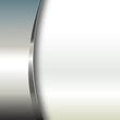 Abstract background silver